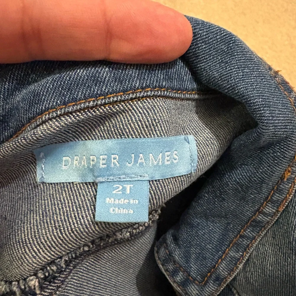 🌸5/$50🌸 Draper James Blue Denim Jacket - Picture 5 of 5